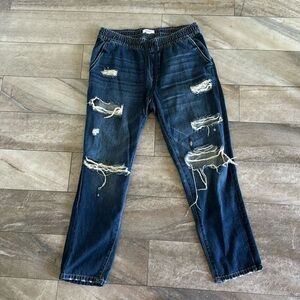 Garage Drawstring Jeans